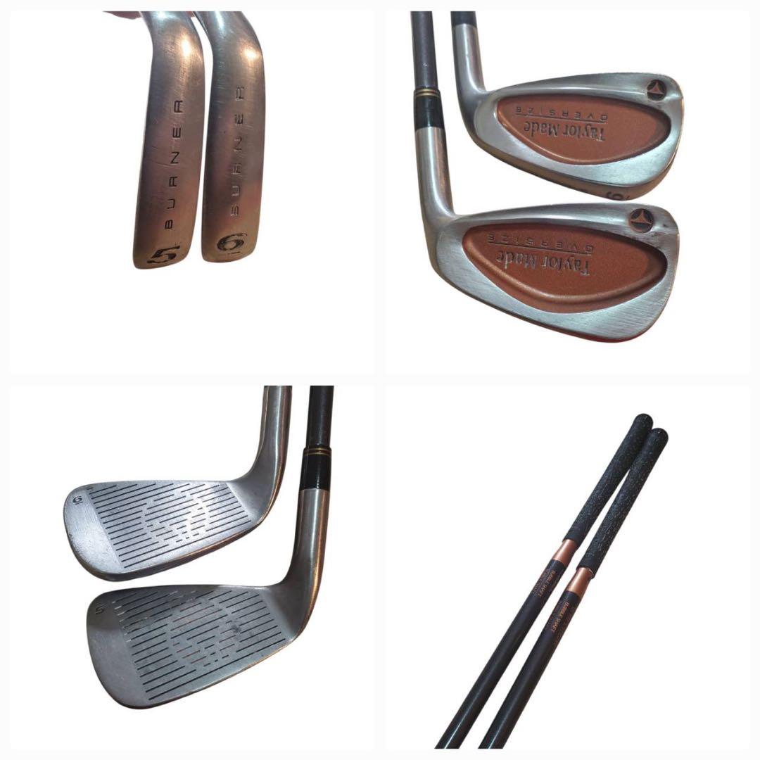 TaylorMade Burner アイアン9本セット 3-9 P S