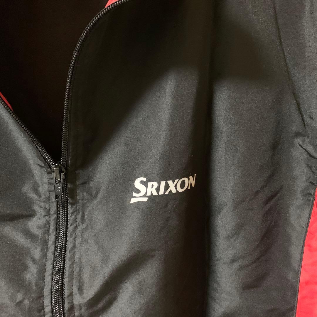希少品　非売品　スリクソン半袖ブルゾン