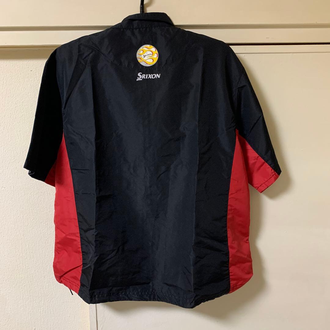 希少品　非売品　スリクソン半袖ブルゾン