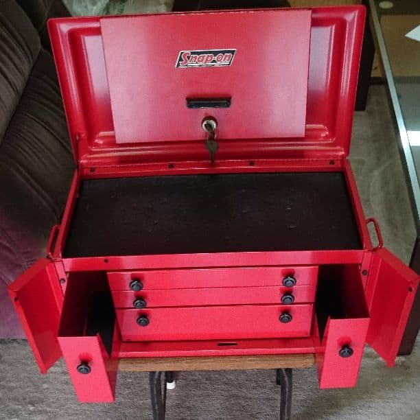 スナッポン工具箱 ミニチュア