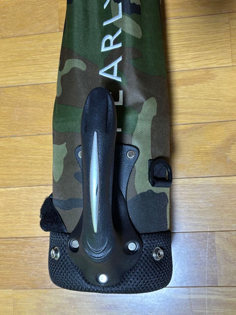 PEARLY GATES カモフラージュ キャディバッグ スタンドバック 迷彩