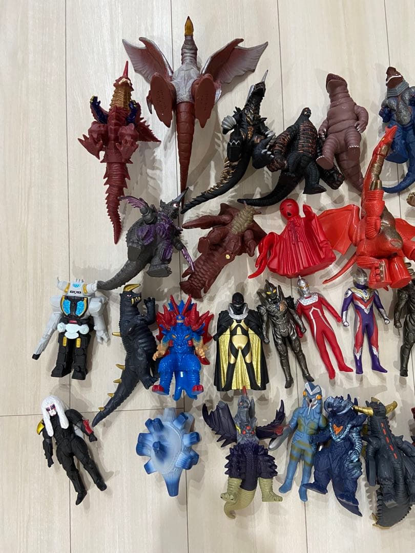 ウルトラマン　怪獣　ソフビ　まとめ売り