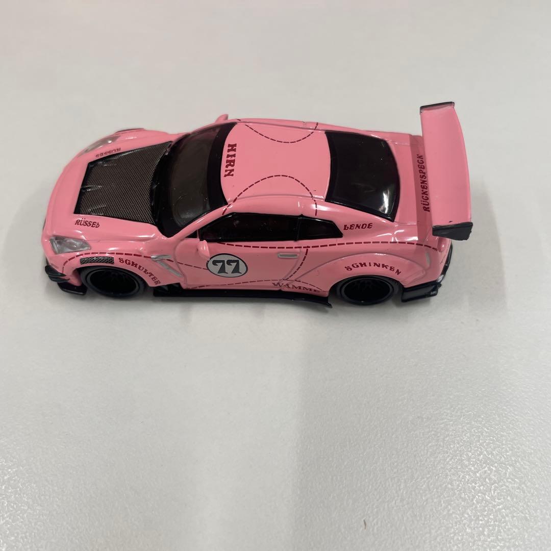 LIBERTY WALK 76 ピンク ミニカー