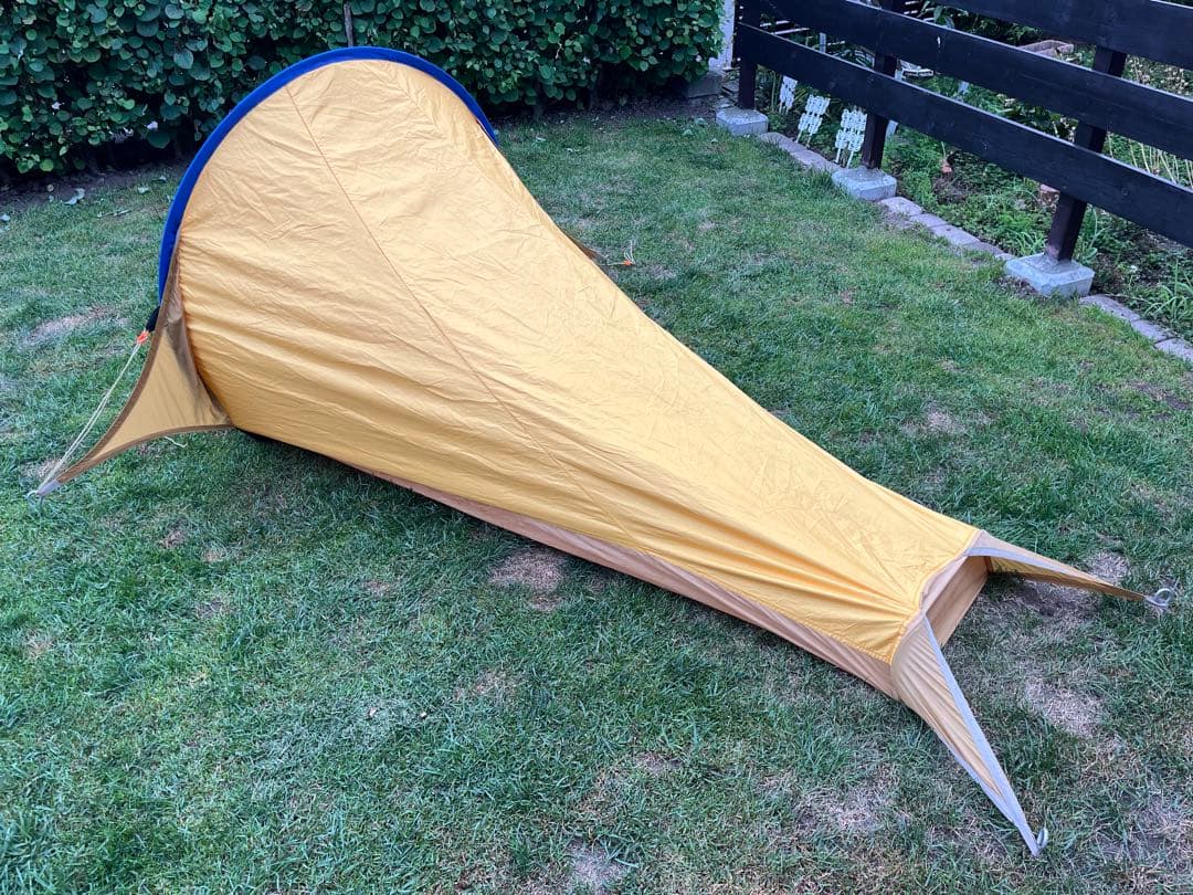 ゴアテックス軽量登山用テント ソロ　ICI石井スポーツ　中古