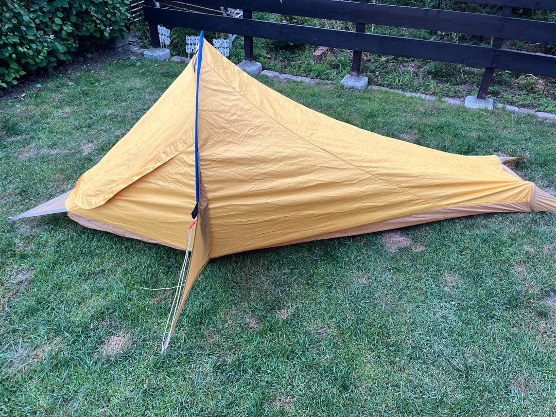 ゴアテックス軽量登山用テント ソロ　ICI石井スポーツ　中古
