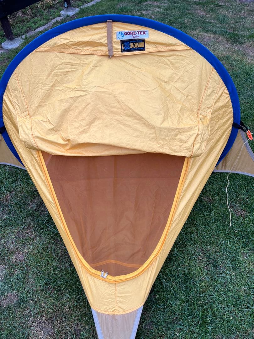 ゴアテックス軽量登山用テント ソロ　ICI石井スポーツ　中古