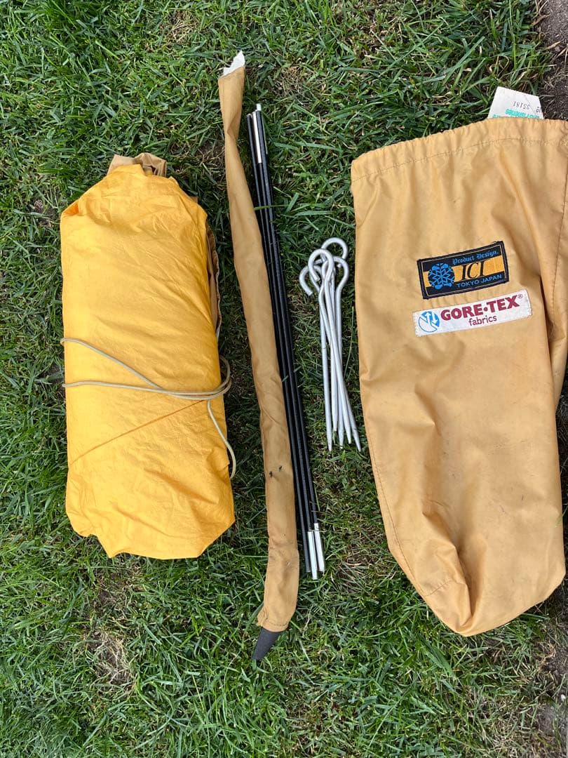 ゴアテックス軽量登山用テント ソロ　ICI石井スポーツ　中古