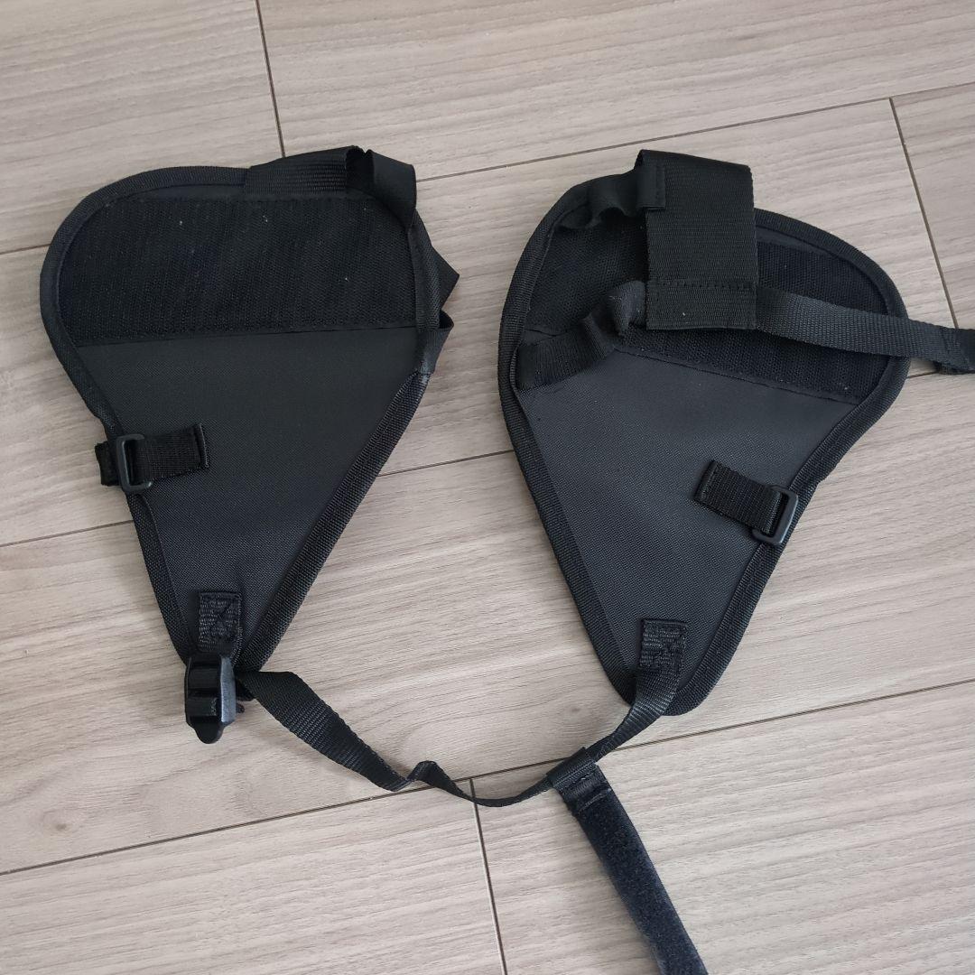 Gyuttoギュット 後ろ用レインカバー 上カバーと取付プレートのみ