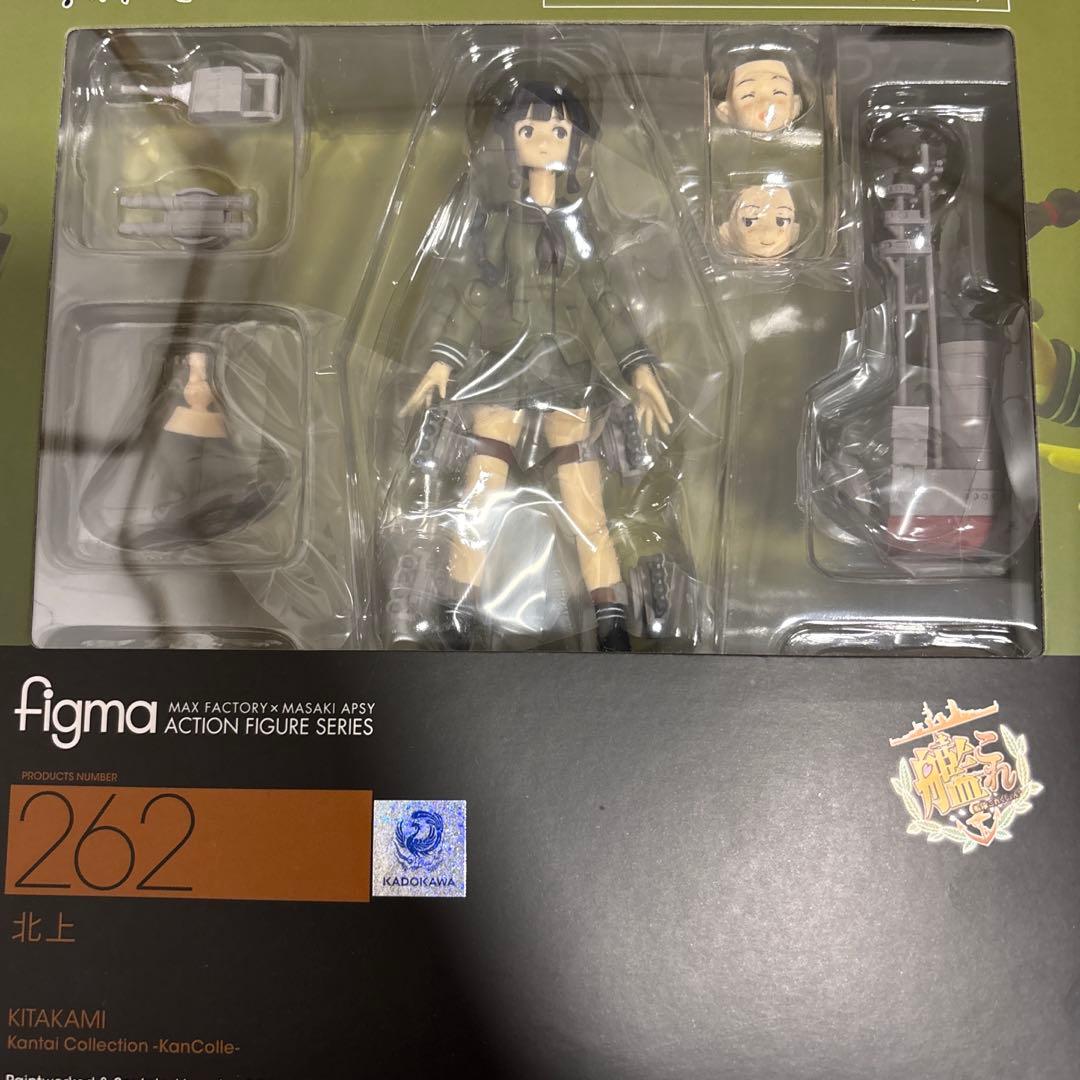 【未開封】艦隊これくしょん figma フィギュア 大井北上セット