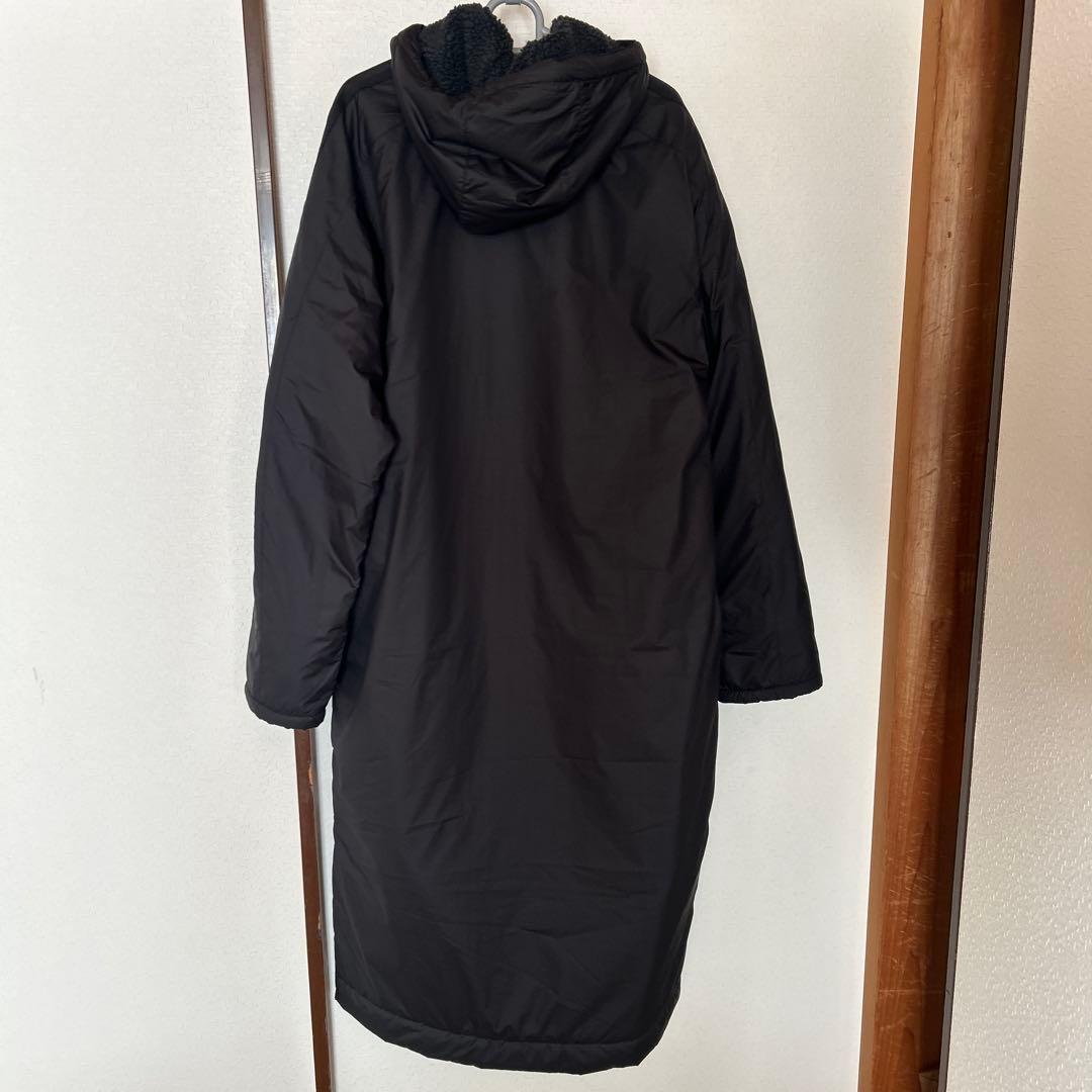 adidas ベンチコート　M