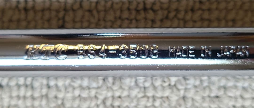 京都機械工具(KTC)12.7sqラチェット&スピンナハンドル