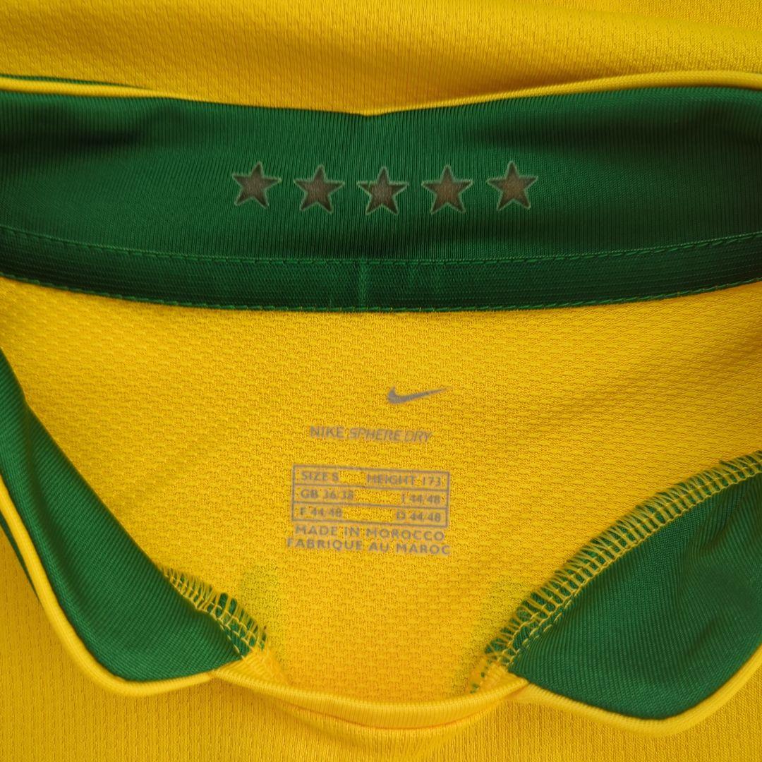 Nike 2006年ブラジル代表 KAKA 8番 シャツ S