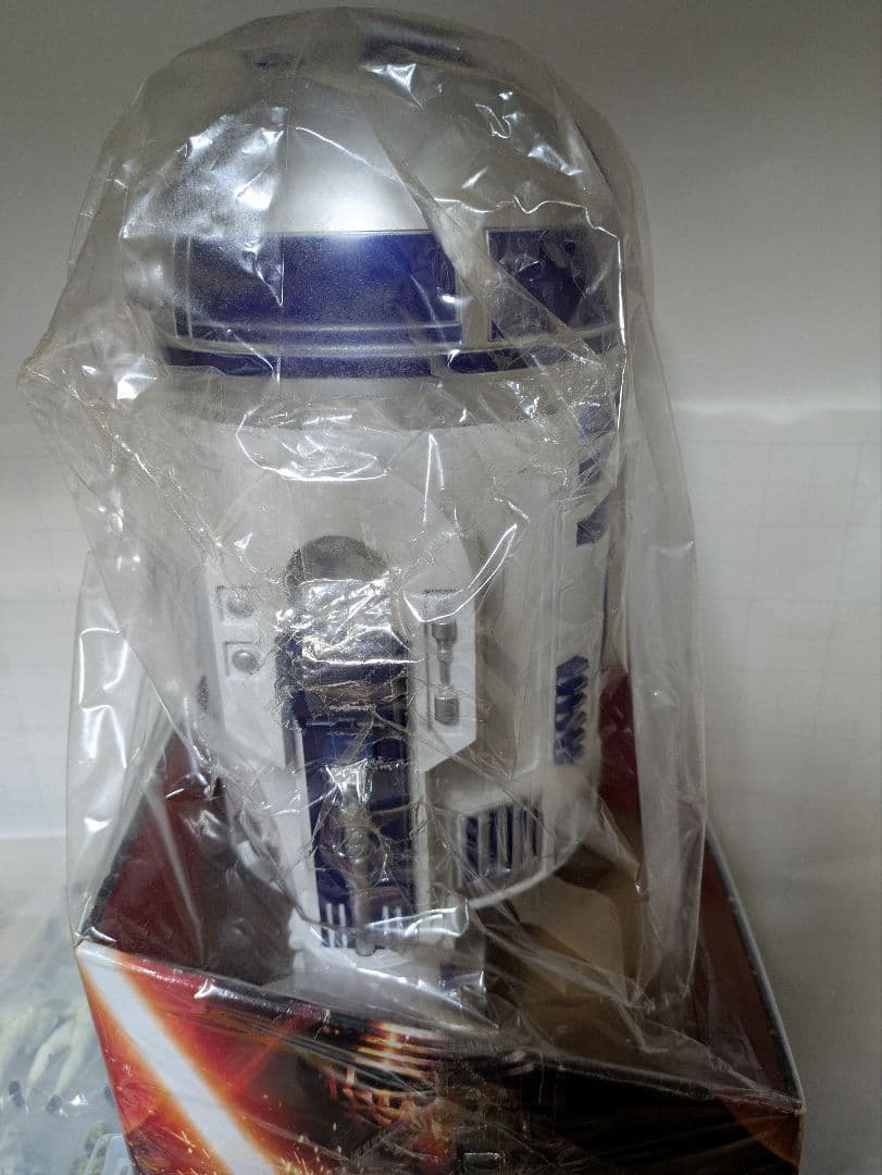 訳有り、SW.R2D2、18インチフィギュア