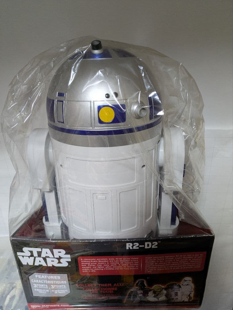 訳有り、SW.R2D2、18インチフィギュア