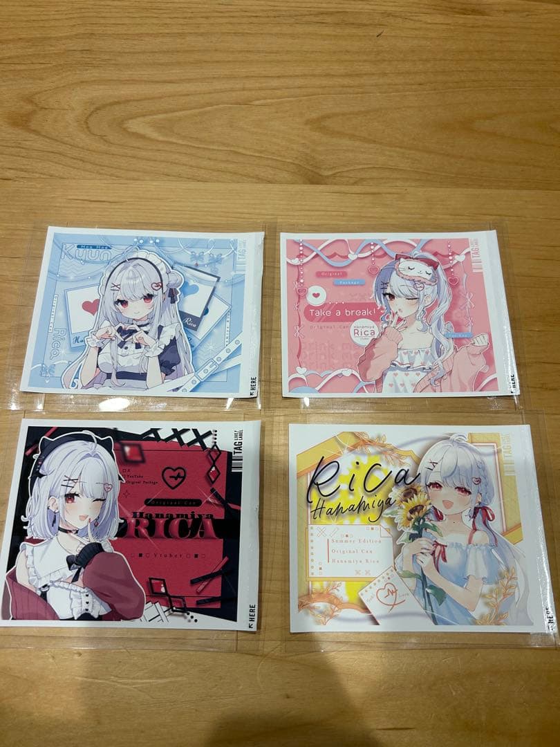 サントリーラベル缶 花宮莉歌 キーホルダー