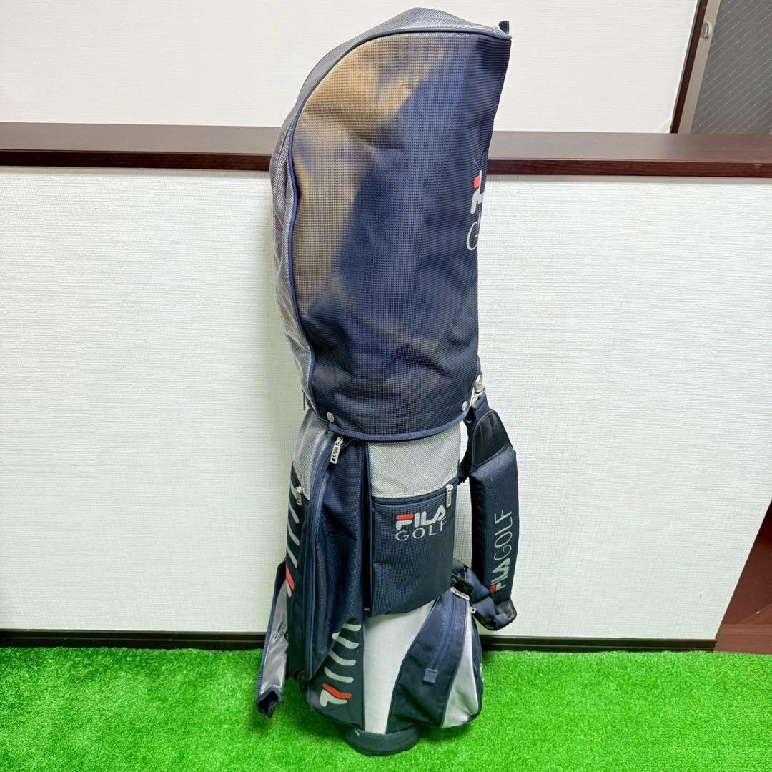 フィラ　ペルギア　レディース10本セット　カーボン　L　右利き用　キャディバッグ