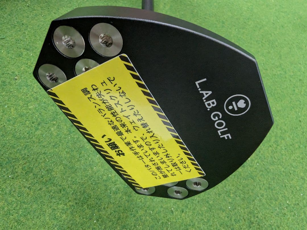 L.A.B.GOLF ラブゴルフOZ.1パター 34 インサート無　日本正規品