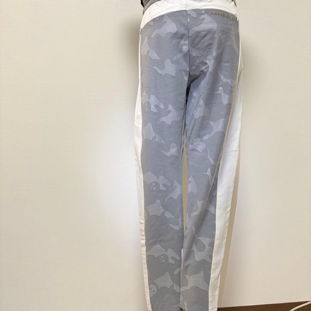 【新品タグ付】MARK&LONAマークアンドロナ カモフラ柄 ゴルフパンツ M