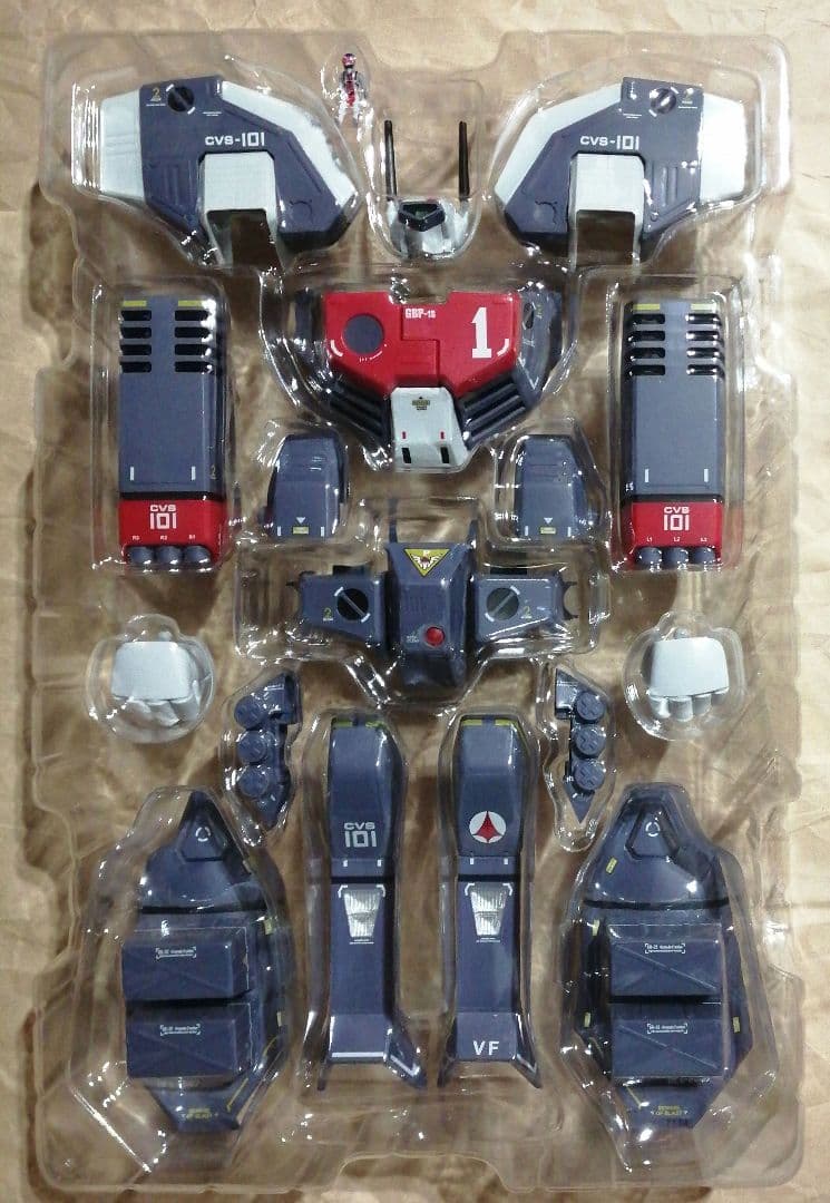 DX超合金VF-1Jバルキリー対応アーマードパーツセット