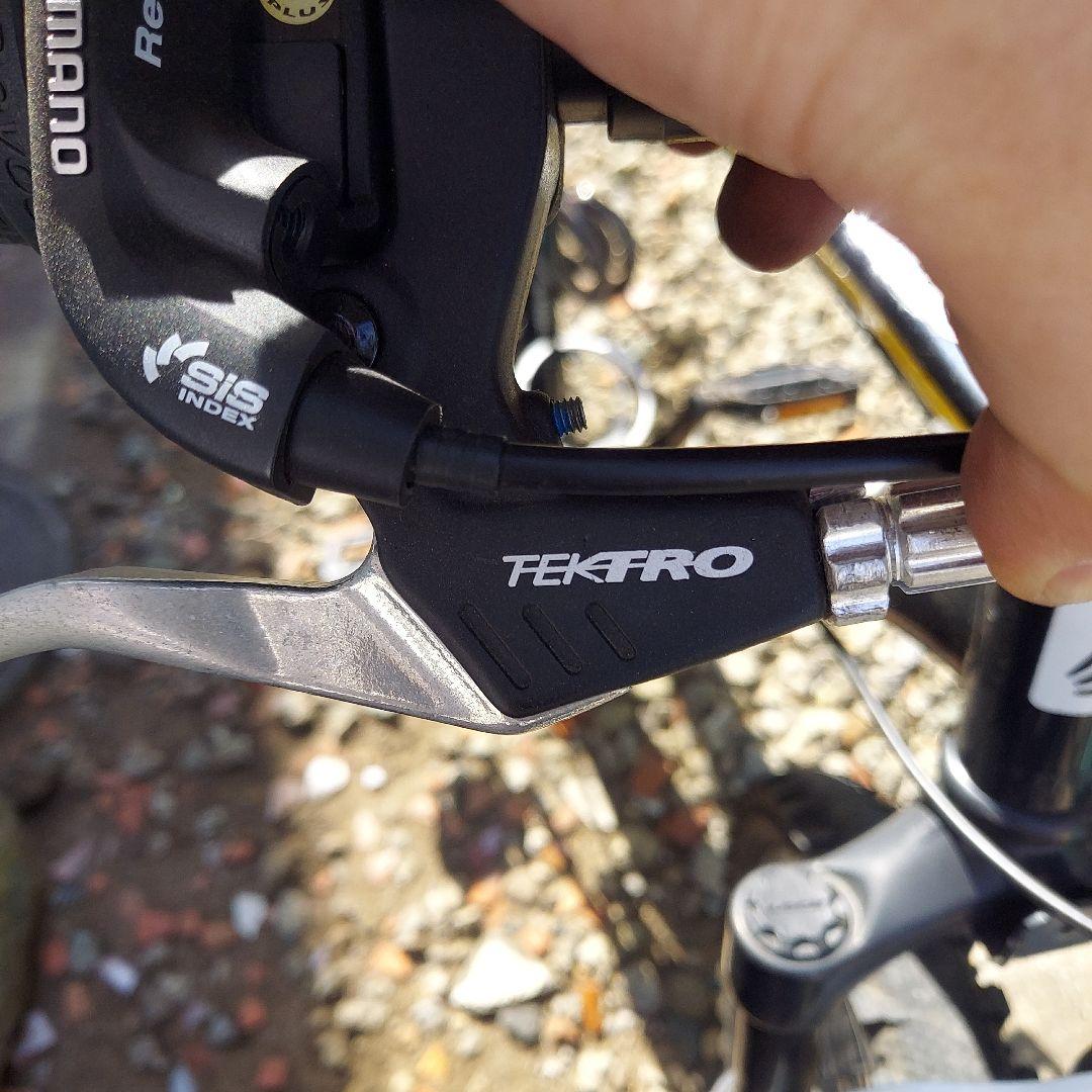 タコス　マウンテンバイク 自転車 26インチ asahi インディケーター