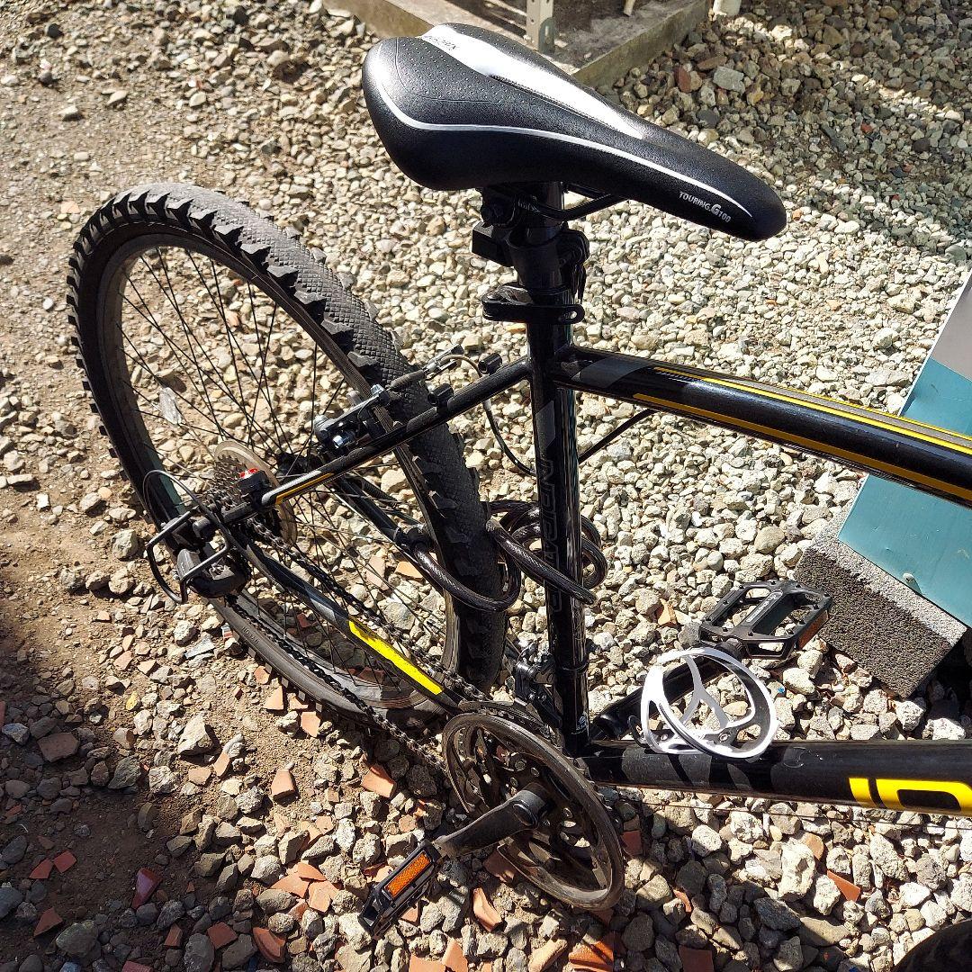 タコス　マウンテンバイク 自転車 26インチ asahi インディケーター