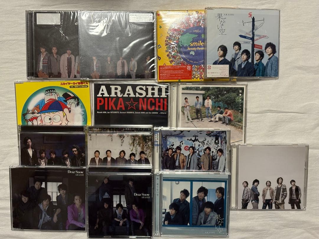 【大量！レア含】嵐シングル＆アルバム74枚セット
