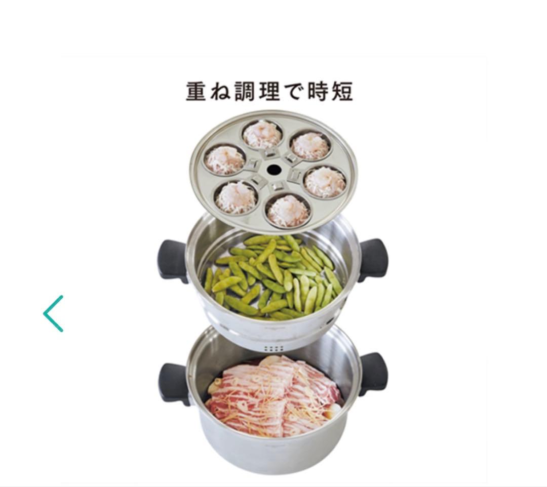 【中古】Amway クィーンクック 6L シチューパンセット