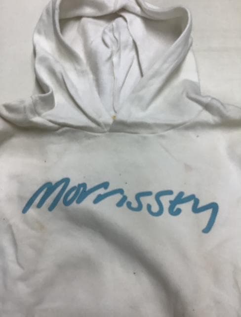 90sデッドストMORRISSEY モリッシー　ザ・スミス　 オールドスクール
