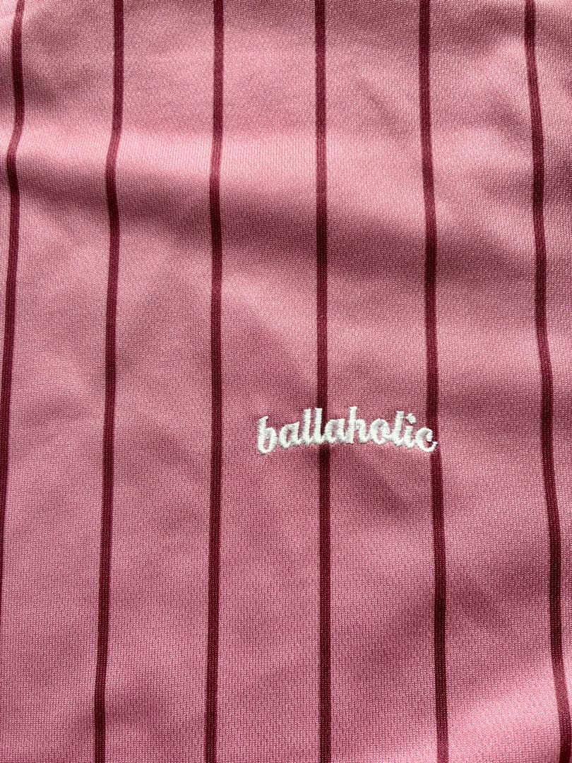 ballaholic Cool Long Tees ローズピンクXL