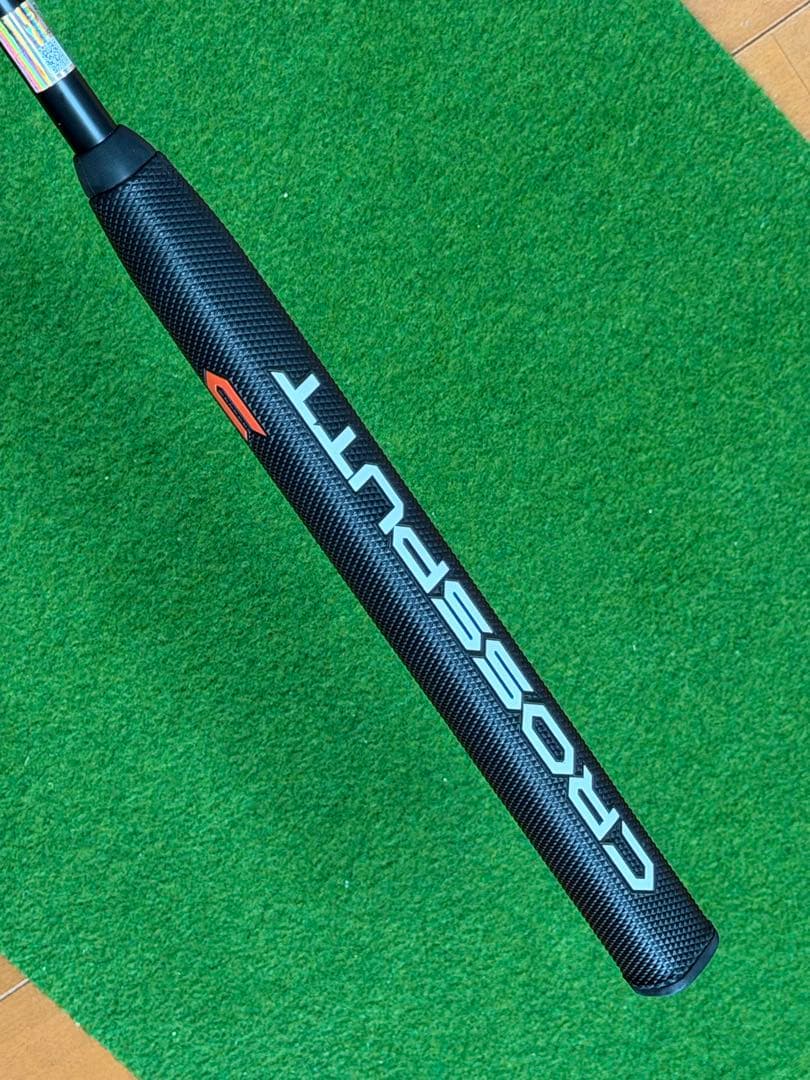 クロスパット CROSSPUTT CP-100 パター 34インチ GOLF