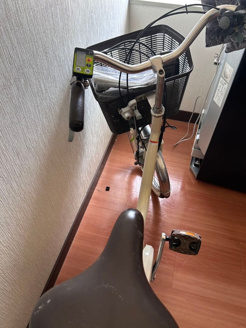 【佐賀県引き取り限定】YAMAHA PASワゴン PA16W 電動アシスト自転車