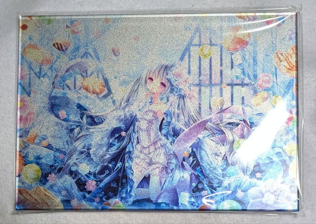絵師100人展　アクリルアートプレート　てぃんくる　はるかぜせつな　甘永蜜菓