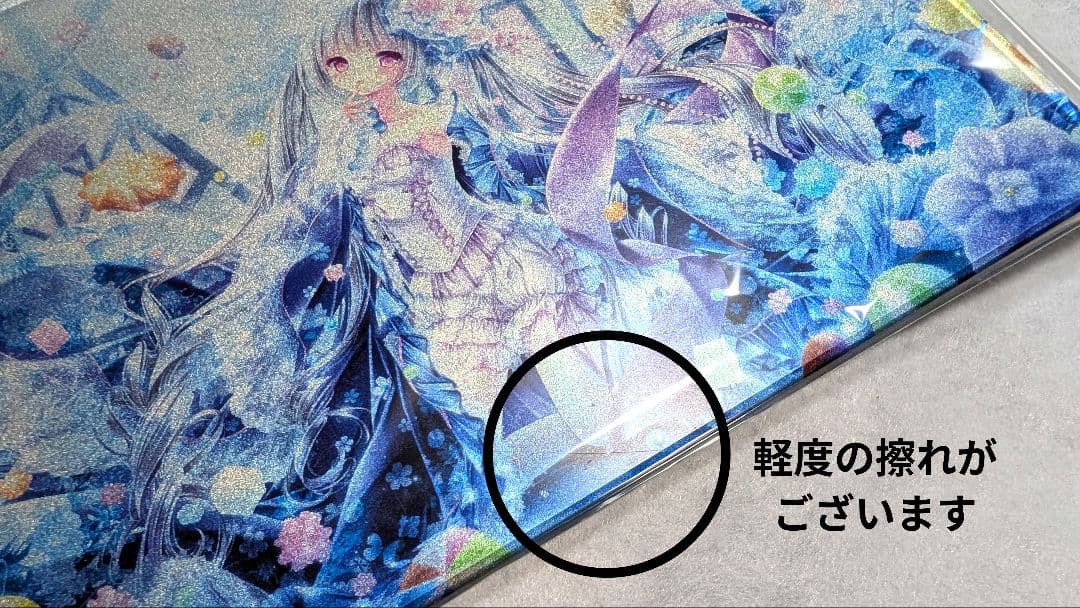 絵師100人展　アクリルアートプレート　てぃんくる　はるかぜせつな　甘永蜜菓