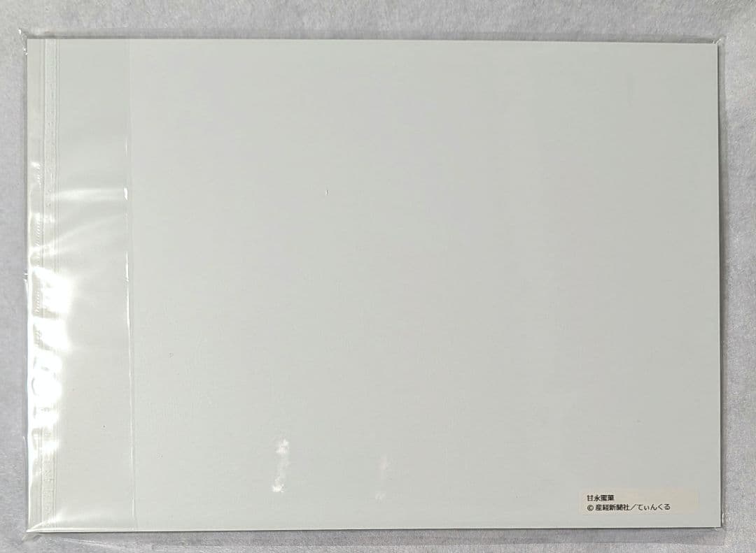 絵師100人展　アクリルアートプレート　てぃんくる　はるかぜせつな　甘永蜜菓