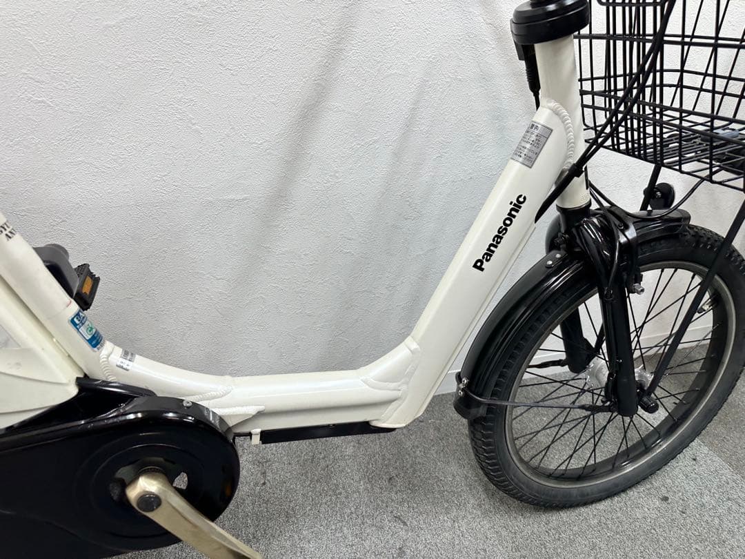人気な車種　パナソニックギュットアニーズ　子供乗せシート付き電動自転車　お買い得