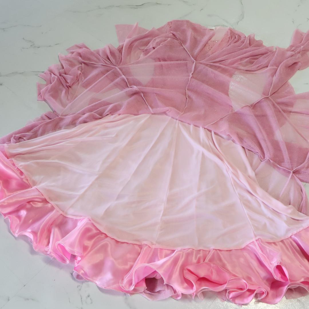 【美品 社交ダンス衣装】prima boutique プリマブティック ドレス