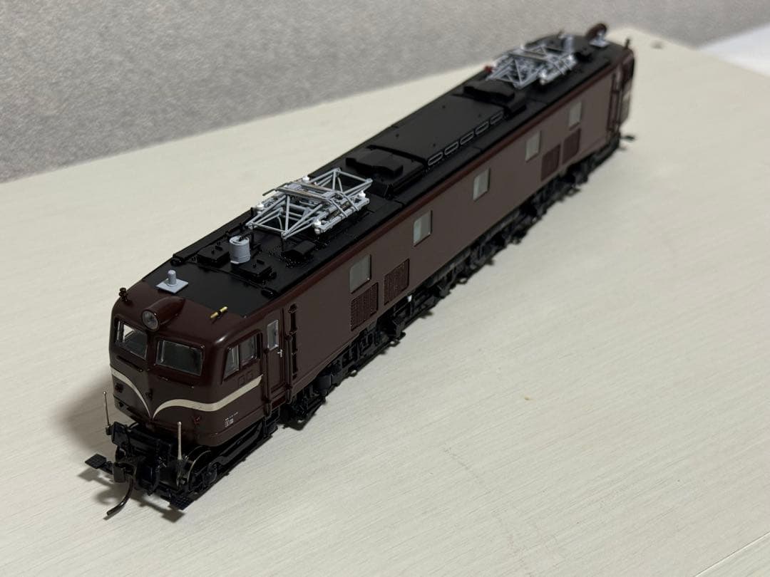HOゲージ 天賞堂 No.72006 EF58形電気機関車 150号機茶色 新品