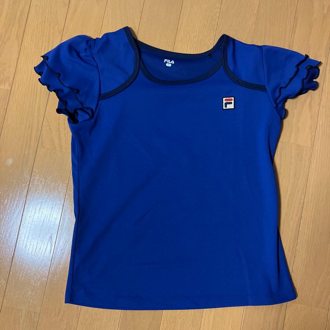 FILA ゲームシャツ2枚 バボラゲームシャツ1枚 スコート1枚