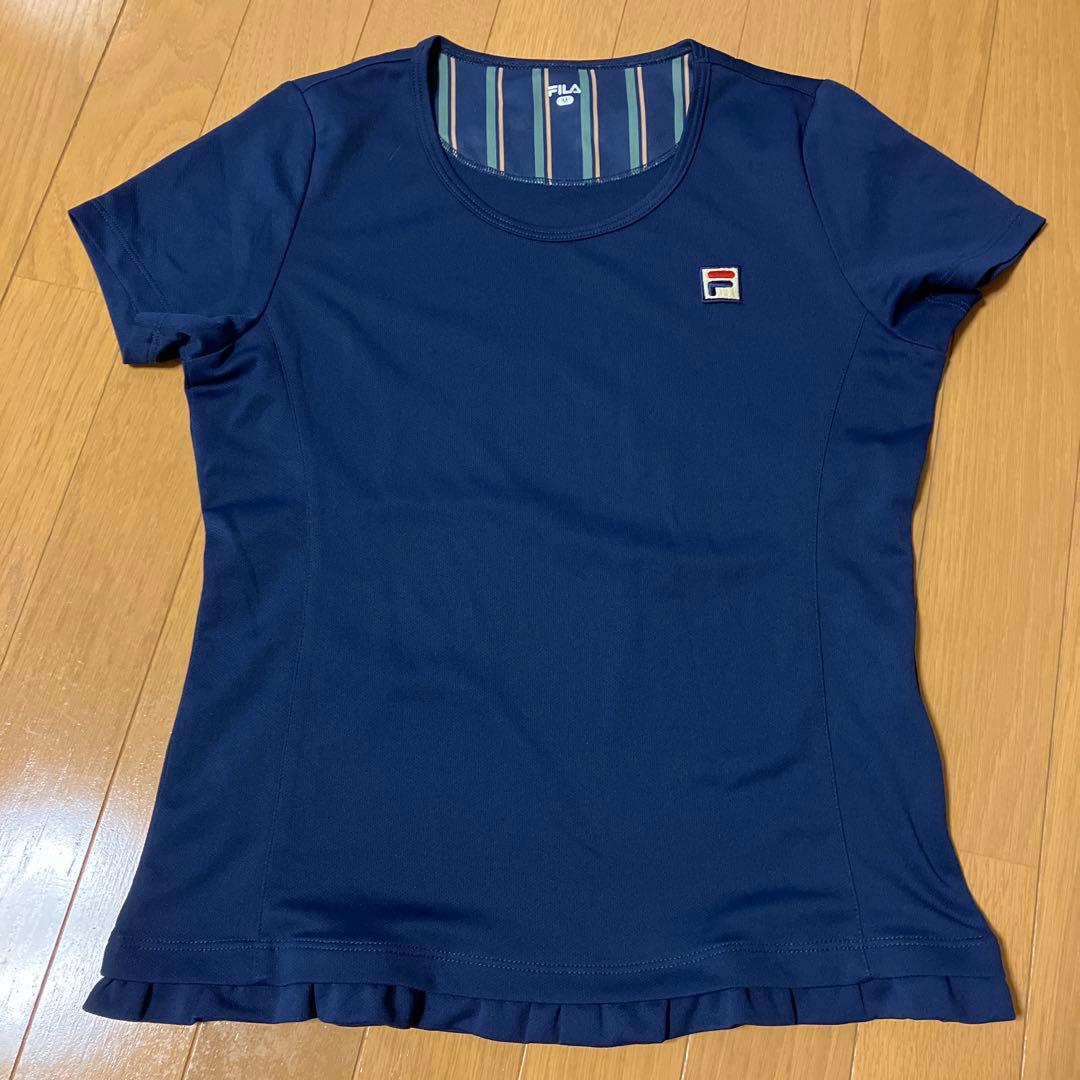 FILA ゲームシャツ2枚 バボラゲームシャツ1枚 スコート1枚