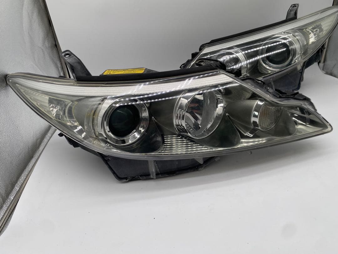 トヨタ エスティマ 50系 純正 HID ヘッドライト 左右セット バラスト付き