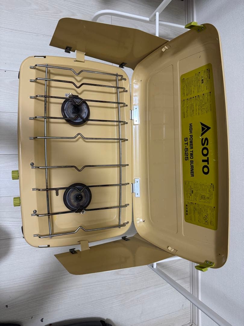 SOTO ツーバーナー ST-525 キャンプ　ナチュラム限定