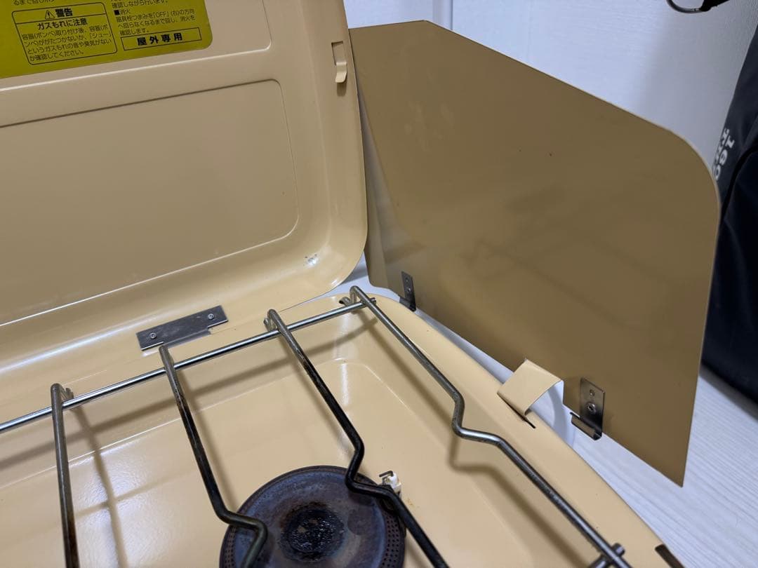 SOTO ツーバーナー ST-525 キャンプ　ナチュラム限定