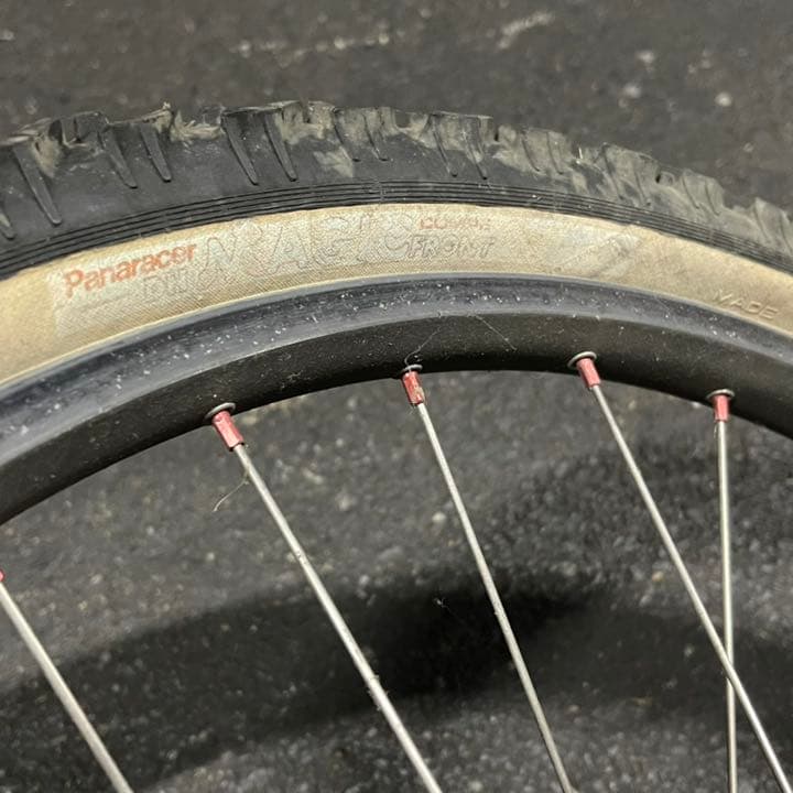 PARALLAN 110ハブNAVIC SUP CERAMICリム　ビンテージ