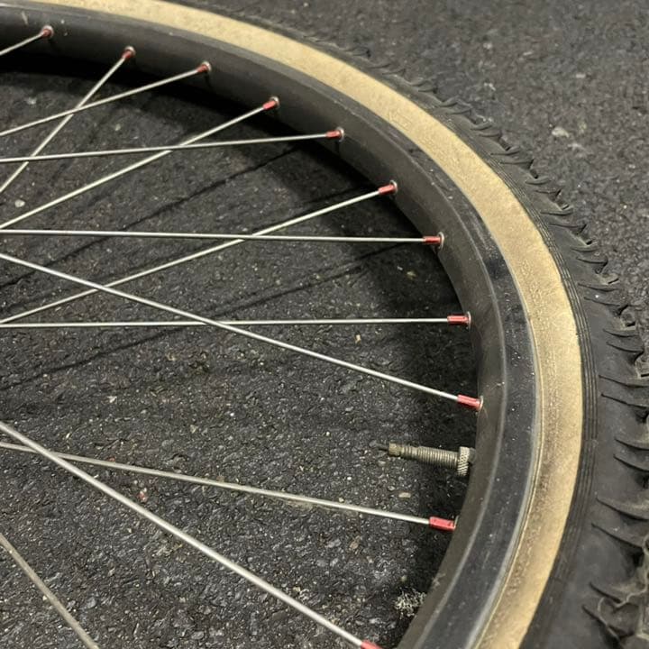 PARALLAN 110ハブNAVIC SUP CERAMICリム　ビンテージ