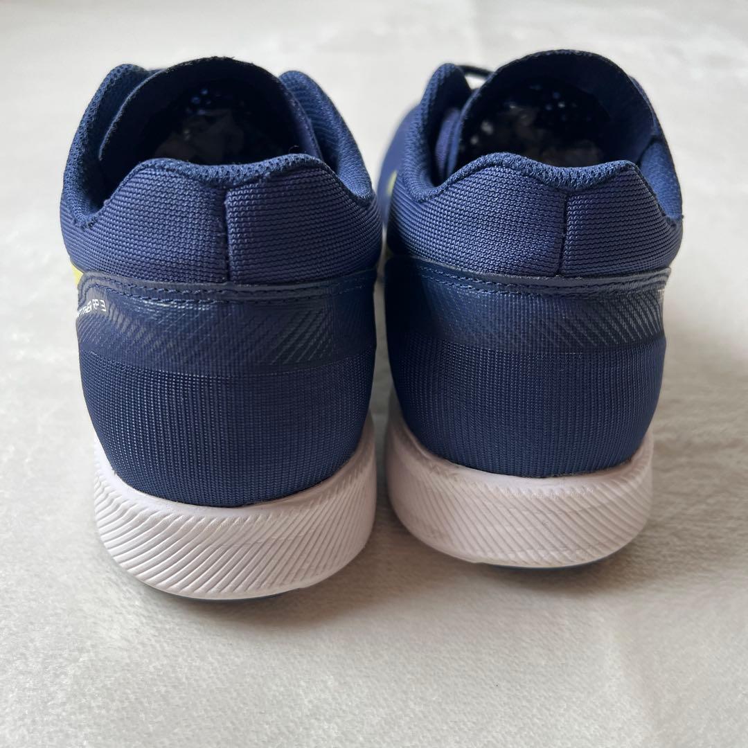 美品 asics アシックス 28.0cm ターサーRP3 紺ネイビー