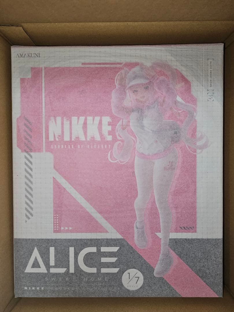 NIKKE アリス　スイートホーム フィギュア 限定版　 AMAKUNI