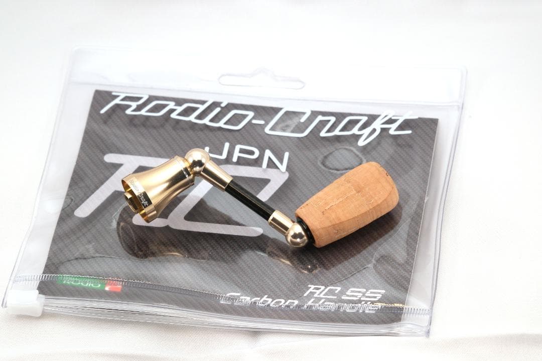 RCシングルスピニングカーボンハンドル RC 38.5 DA-CP ダイワ用