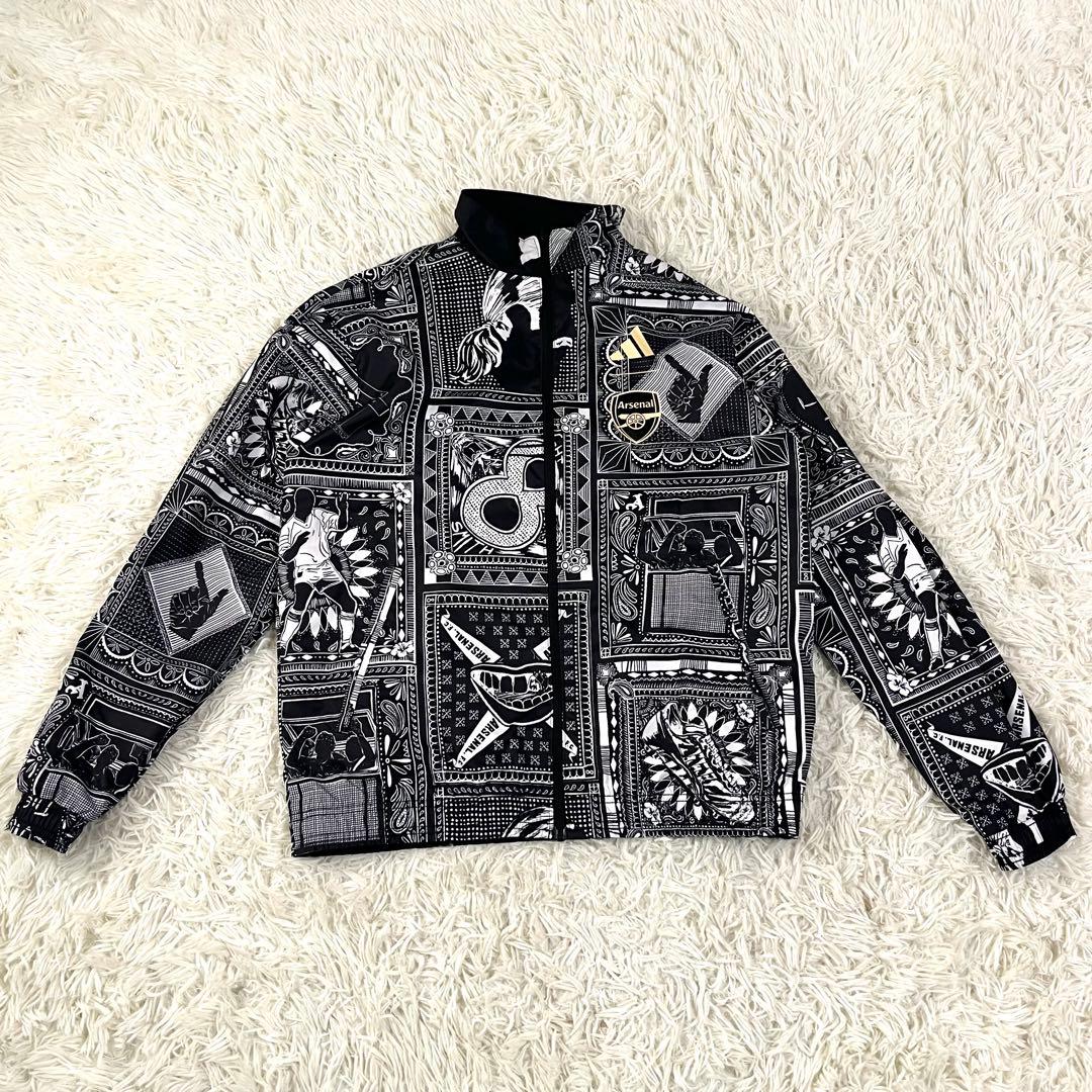 adidas アーセナル × イアンライト アンセムジャケット L