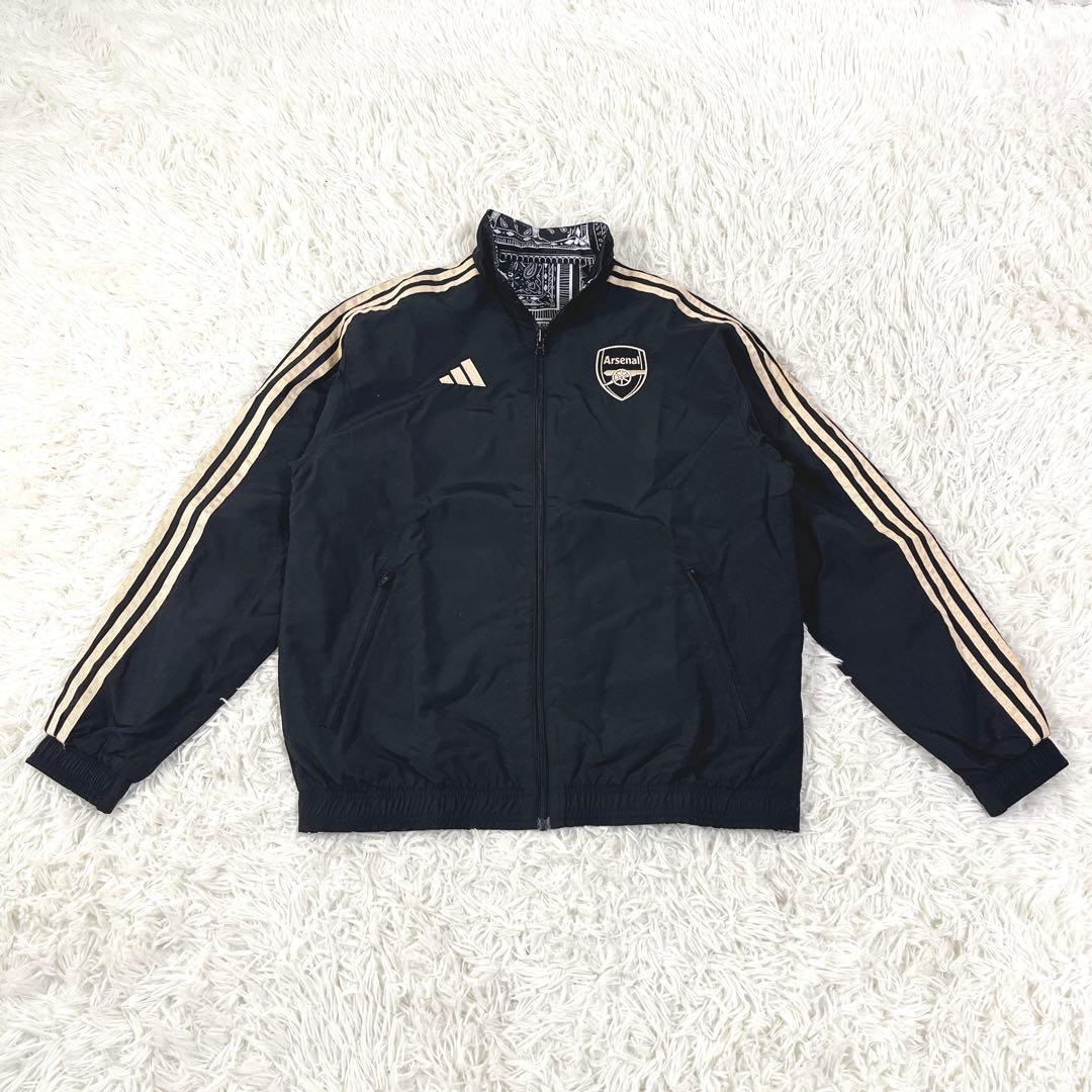 adidas アーセナル × イアンライト アンセムジャケット L