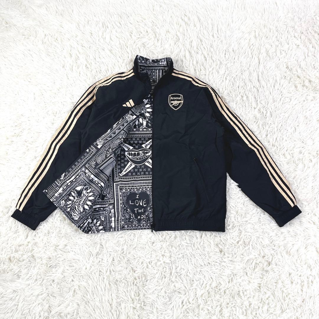 adidas アーセナル × イアンライト アンセムジャケット L